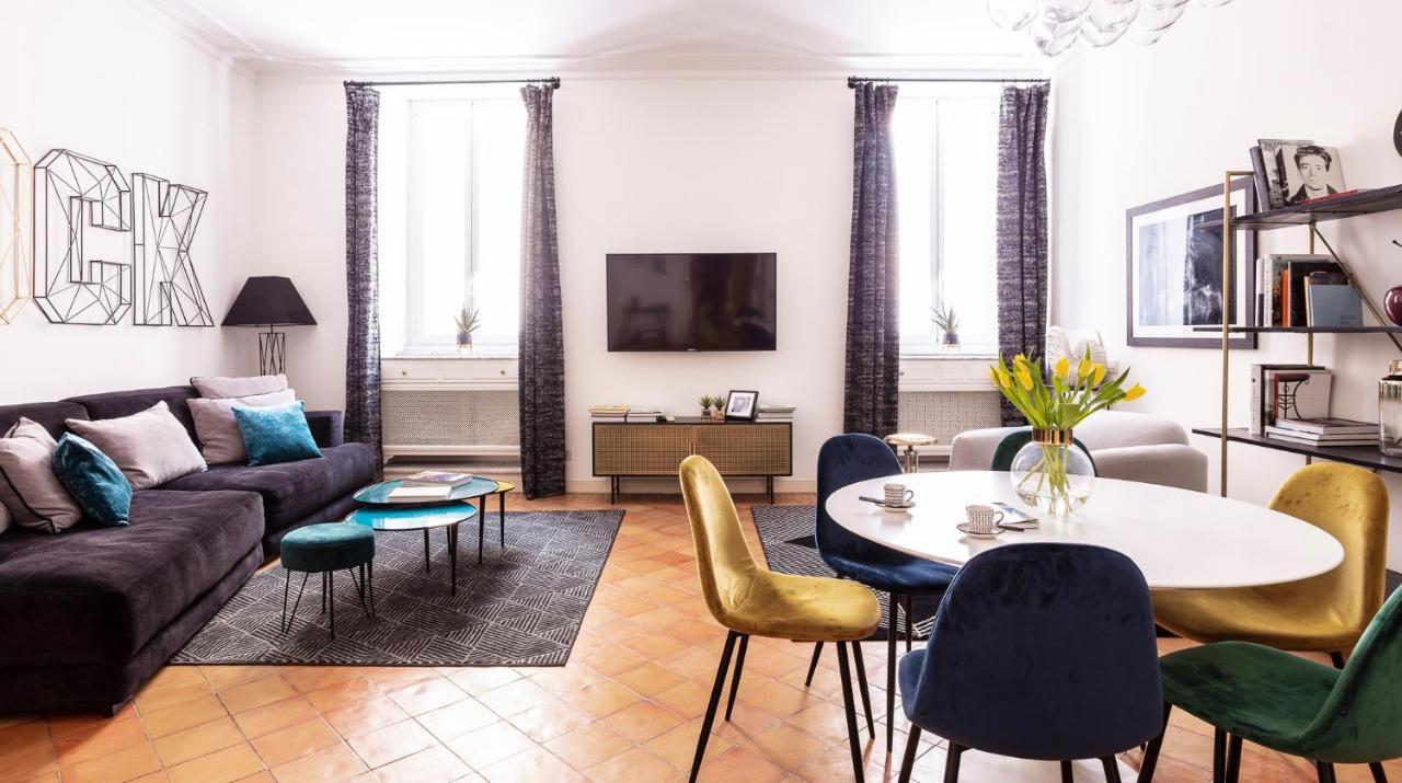 Luxury Maison Letizia Piazza Di Spagna Rzym Zewnętrze zdjęcie